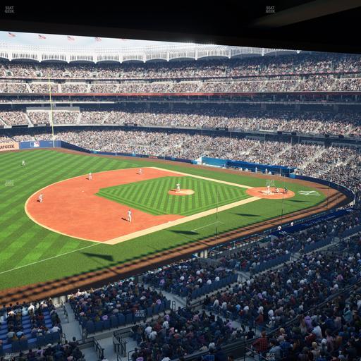 Yankee Stadium - Section Luxury Suite 56 Seat View