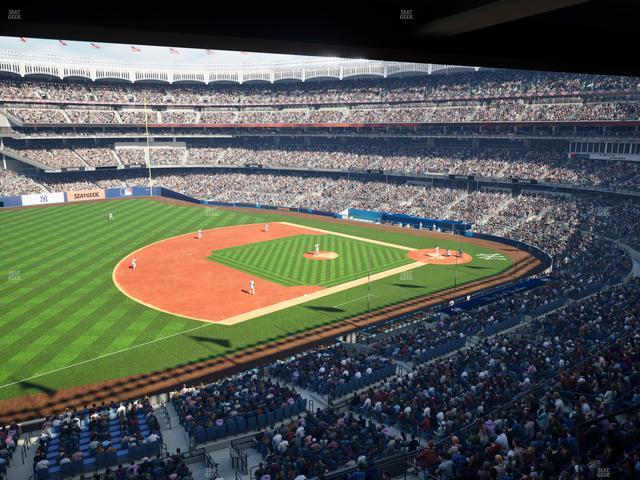 Yankee Stadium - Section Luxury Suite 56 Seat View