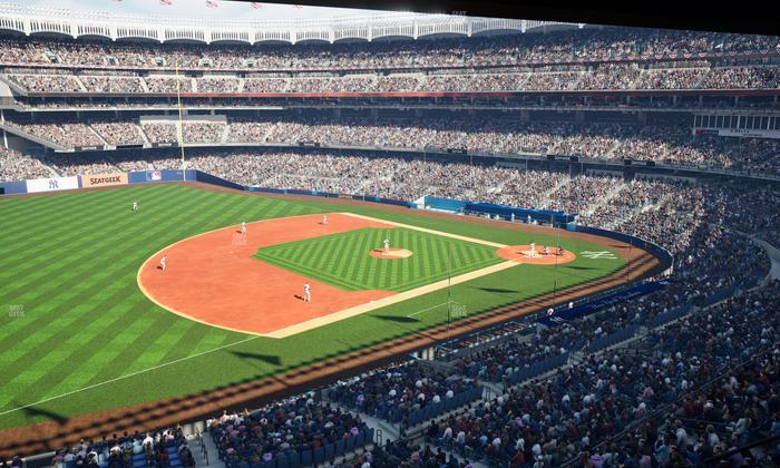 Yankee Stadium - Section Luxury Suite 56 Seat View