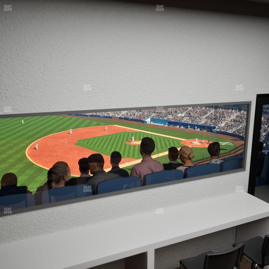 Yankee Stadium - Section Luxury Suite 56 Seat View