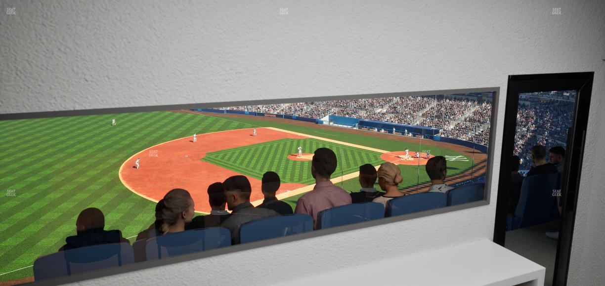 Yankee Stadium - Section Luxury Suite 56 Seat View