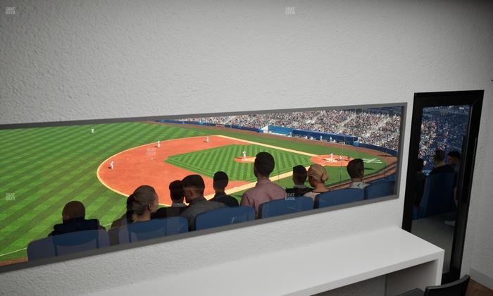 Yankee Stadium - Section Luxury Suite 56 Seat View