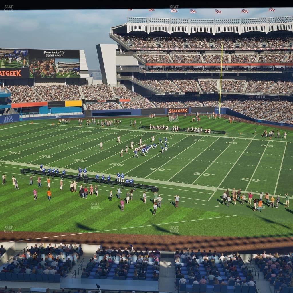 Yankee Stadium - Section Luxury Suite 57 Seat View