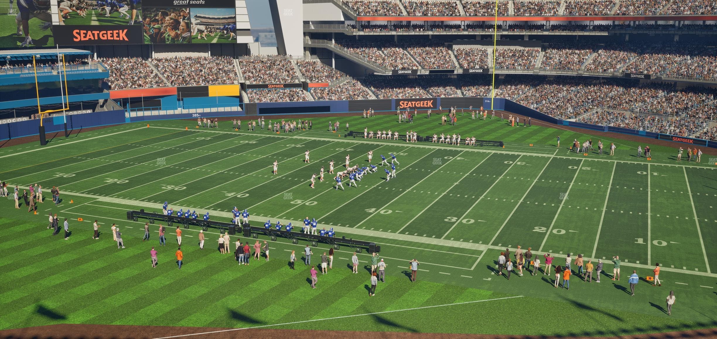 Yankee Stadium - Section Luxury Suite 57 Seat View