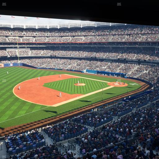 Yankee Stadium - Section Luxury Suite 57 Seat View