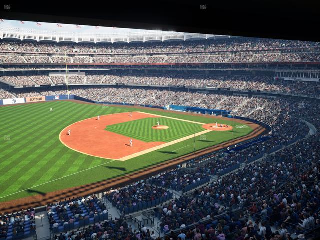 Yankee Stadium - Section Luxury Suite 57 Seat View