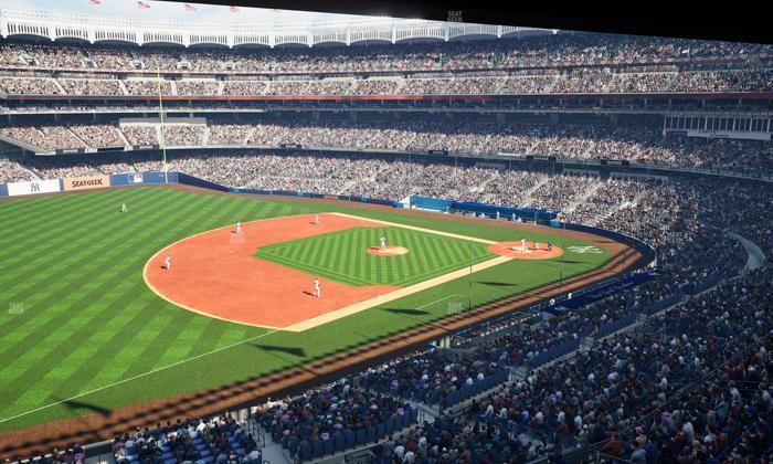 Yankee Stadium - Section Luxury Suite 57 Seat View