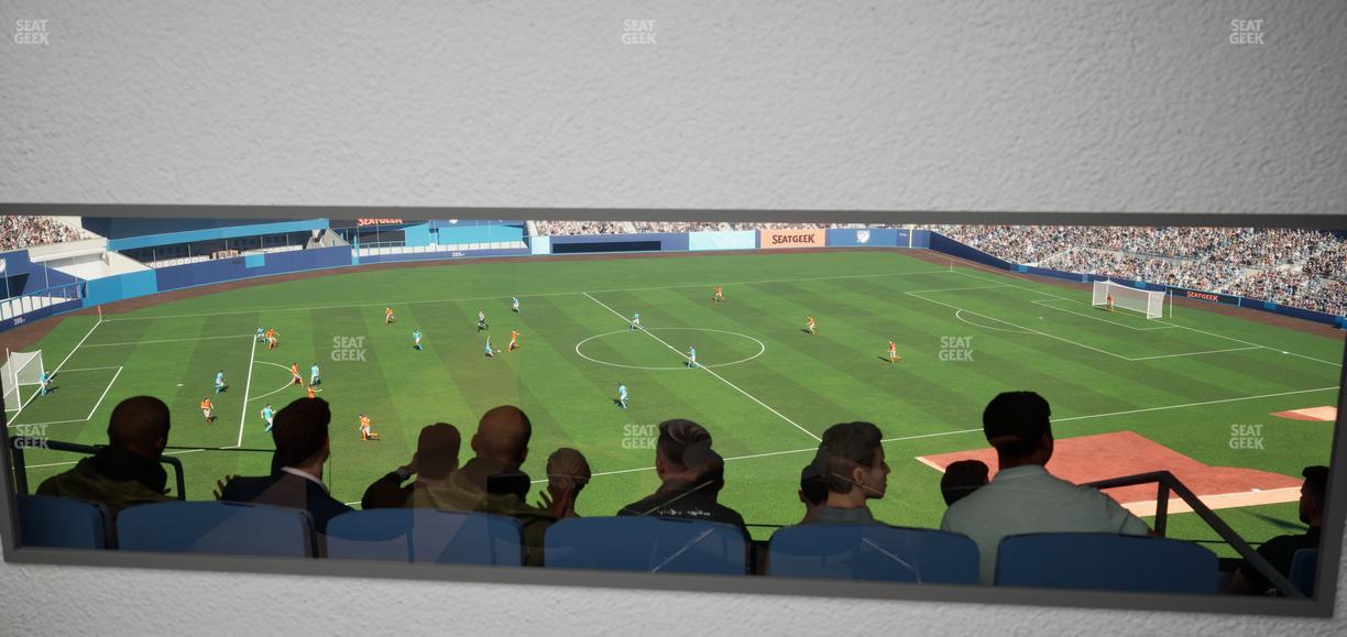 Yankee Stadium - Section Luxury Suite 57 Seat View