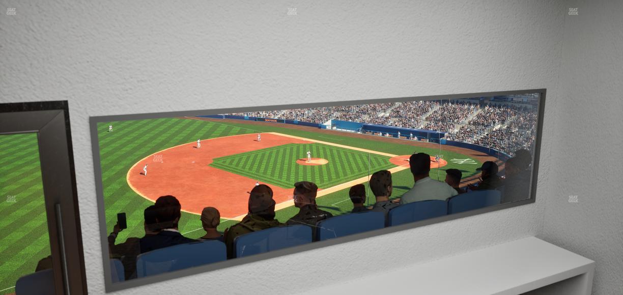 Yankee Stadium - Section Luxury Suite 57 Seat View