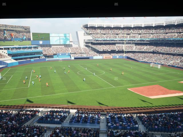 Yankee Stadium - Section Luxury Suite 57 Seat View