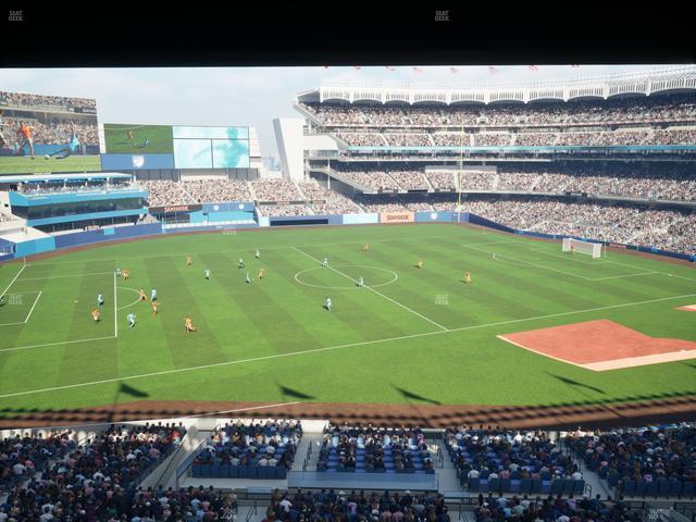 Yankee Stadium - Section Luxury Suite 58 Seat View