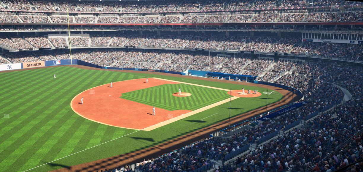 Yankee Stadium - Section Luxury Suite 58 Seat View
