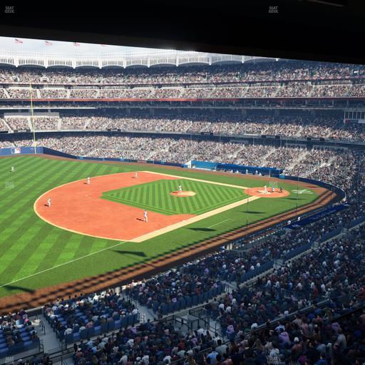 Yankee Stadium - Section Luxury Suite 58 Seat View