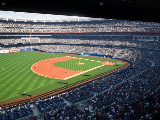 Yankee Stadium - Section Luxury Suite 58 Seat View