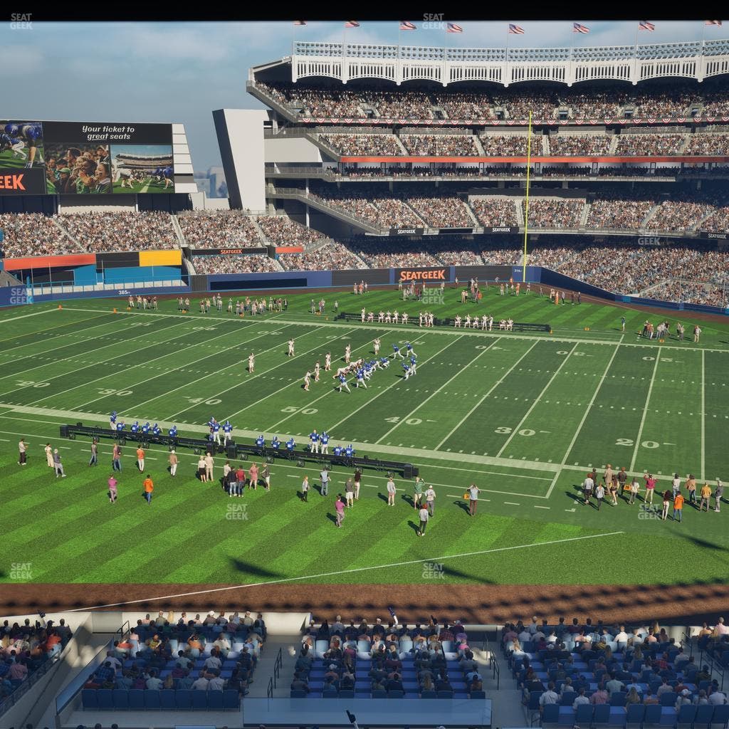 Yankee Stadium - Section Luxury Suite 58 Seat View