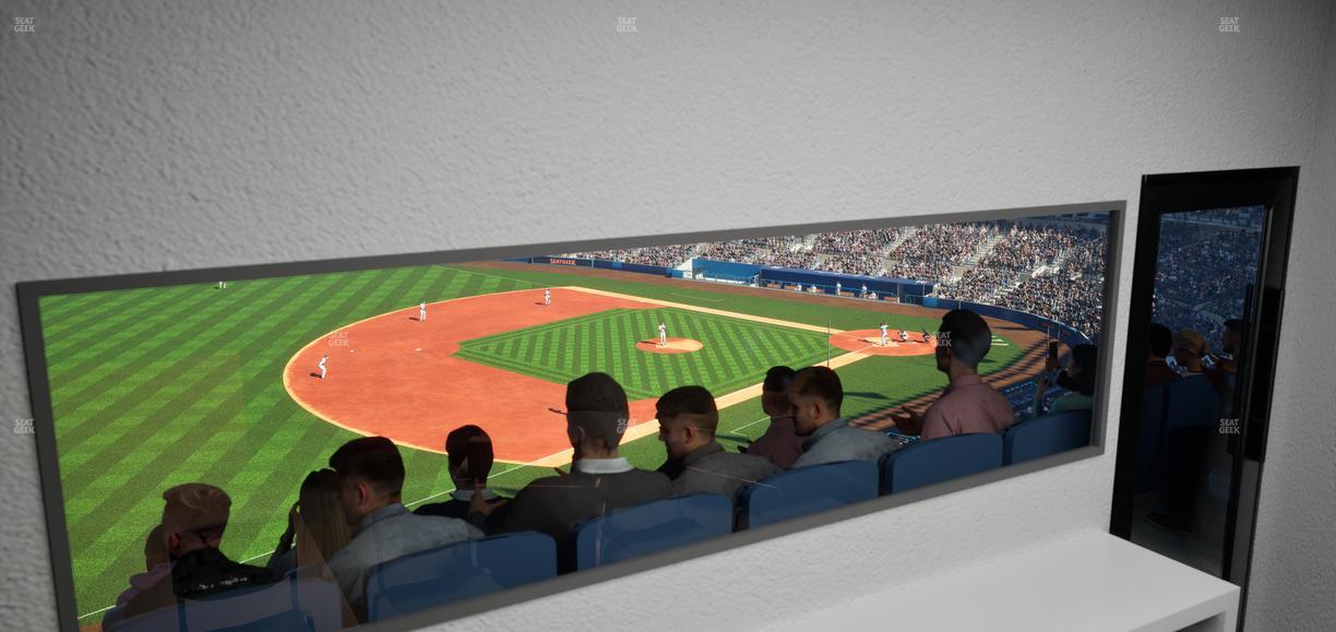 Yankee Stadium - Section Luxury Suite 58 Seat View