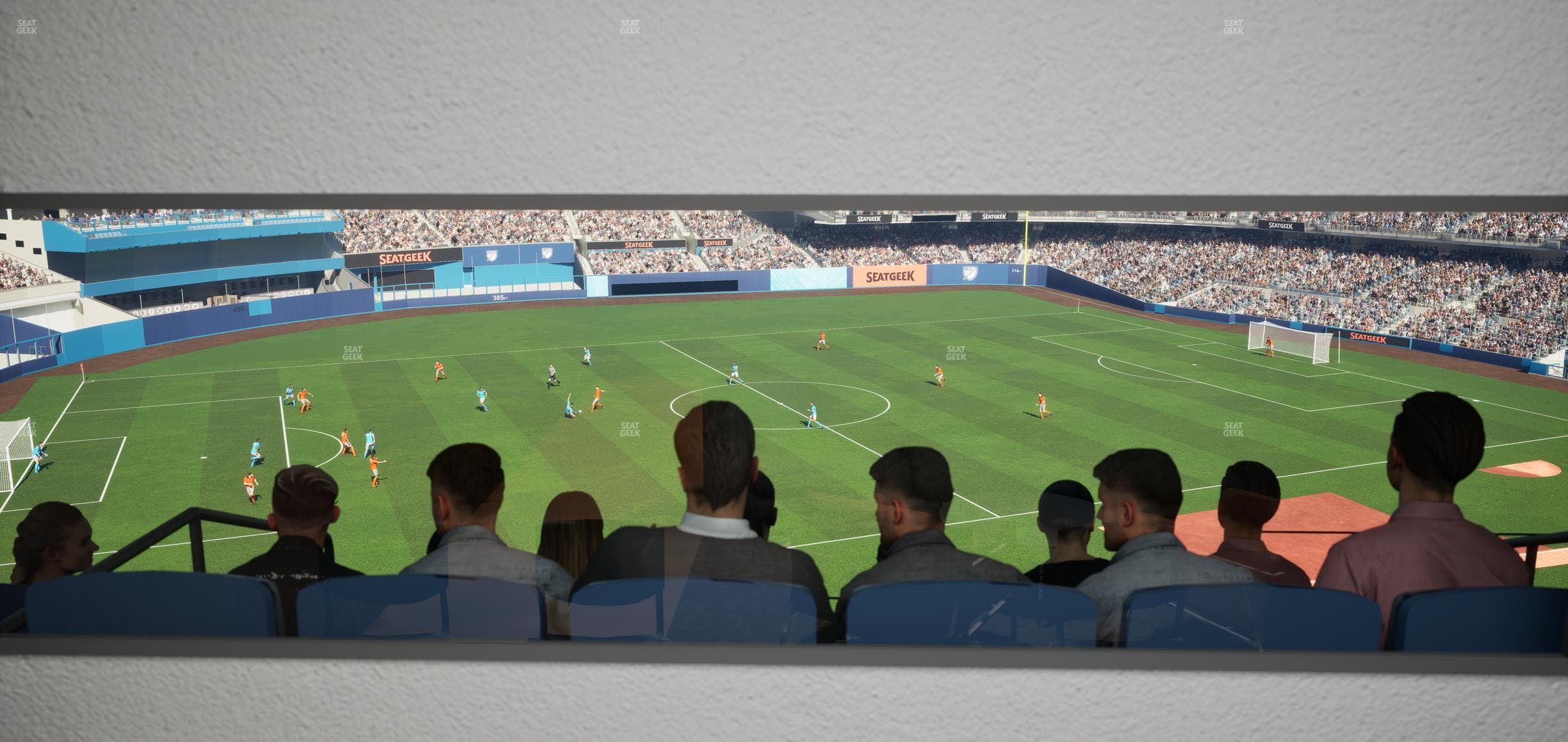 Yankee Stadium - Section Luxury Suite 58 Seat View
