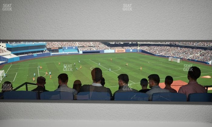 Yankee Stadium - Section Luxury Suite 58 Seat View