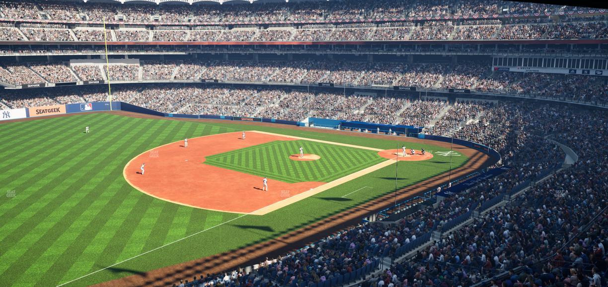 Yankee Stadium - Section Luxury Suite 59 Seat View