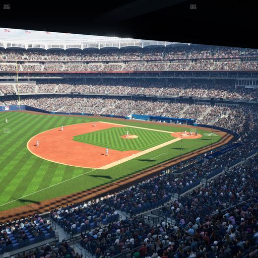 Yankee Stadium - Section Luxury Suite 59 Seat View