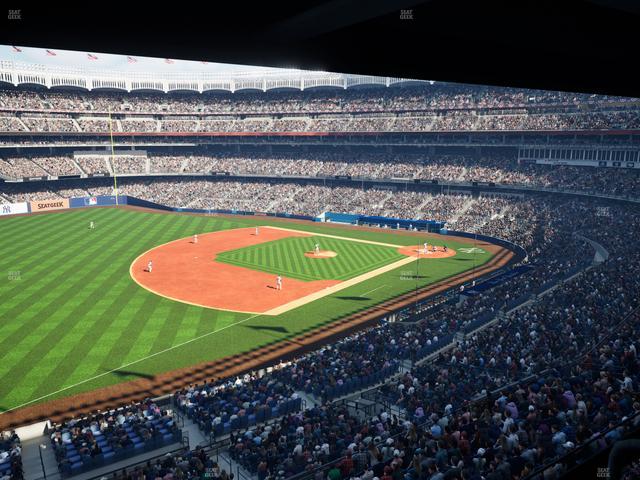 Yankee Stadium - Section Luxury Suite 59 Seat View