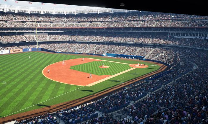 Yankee Stadium - Section Luxury Suite 59 Seat View