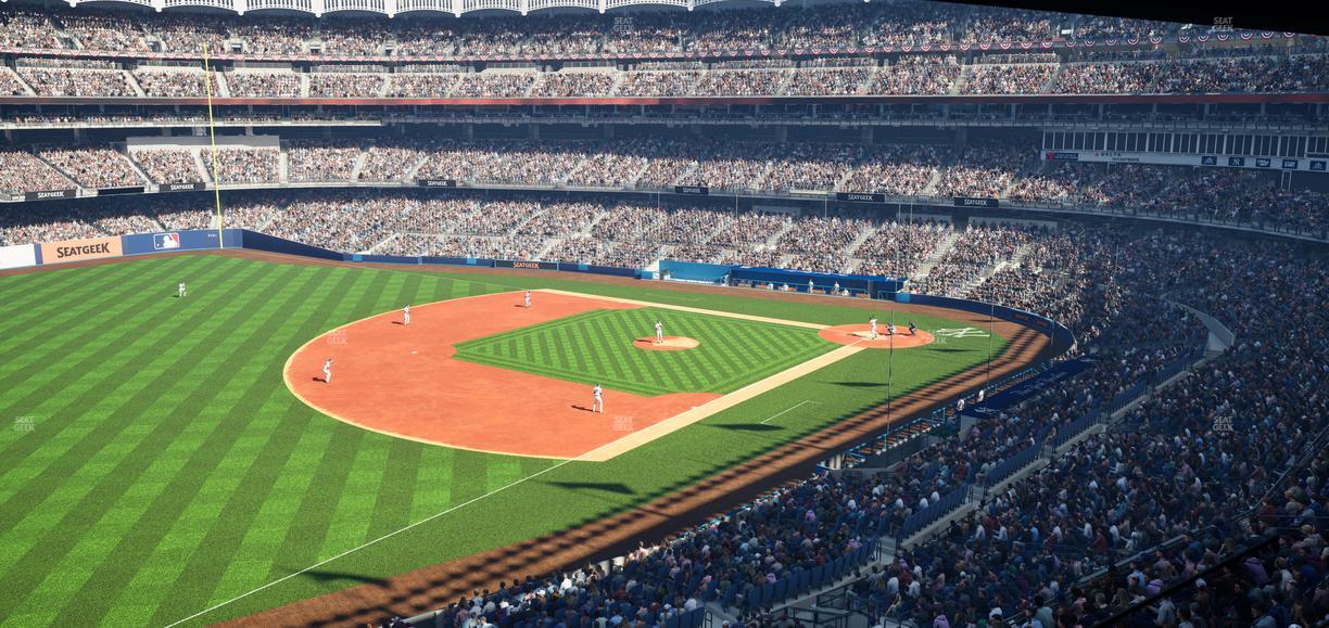 Yankee Stadium - Section Luxury Suite 60 Seat View