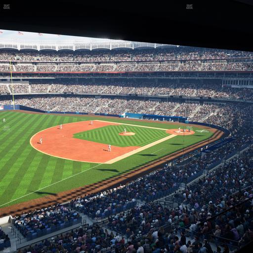 Yankee Stadium - Section Luxury Suite 60 Seat View