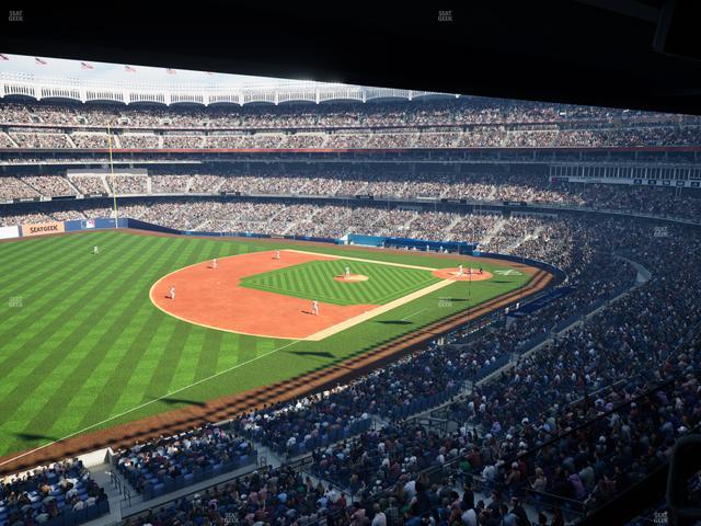Yankee Stadium - Section Luxury Suite 60 Seat View