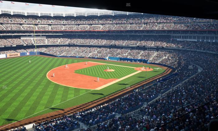 Yankee Stadium - Section Luxury Suite 60 Seat View