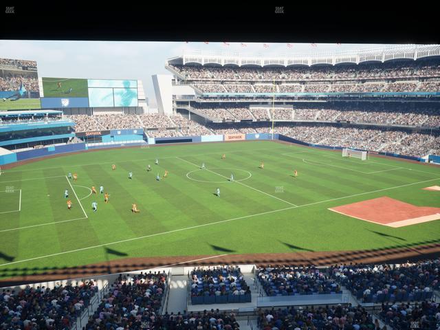 Yankee Stadium - Section Luxury Suite 60 Seat View