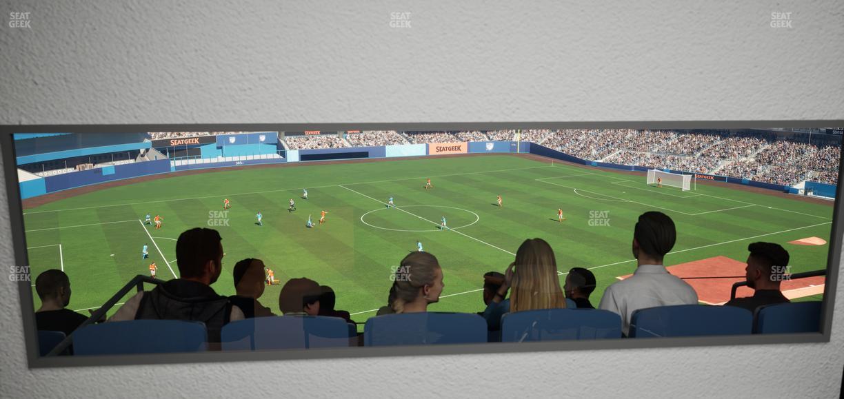 Yankee Stadium - Section Luxury Suite 60 Seat View