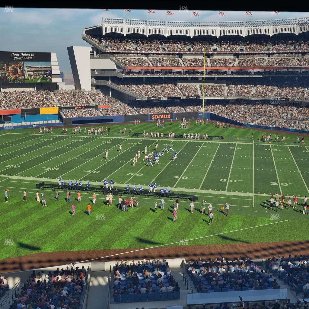 Yankee Stadium - Section Luxury Suite 60 Seat View