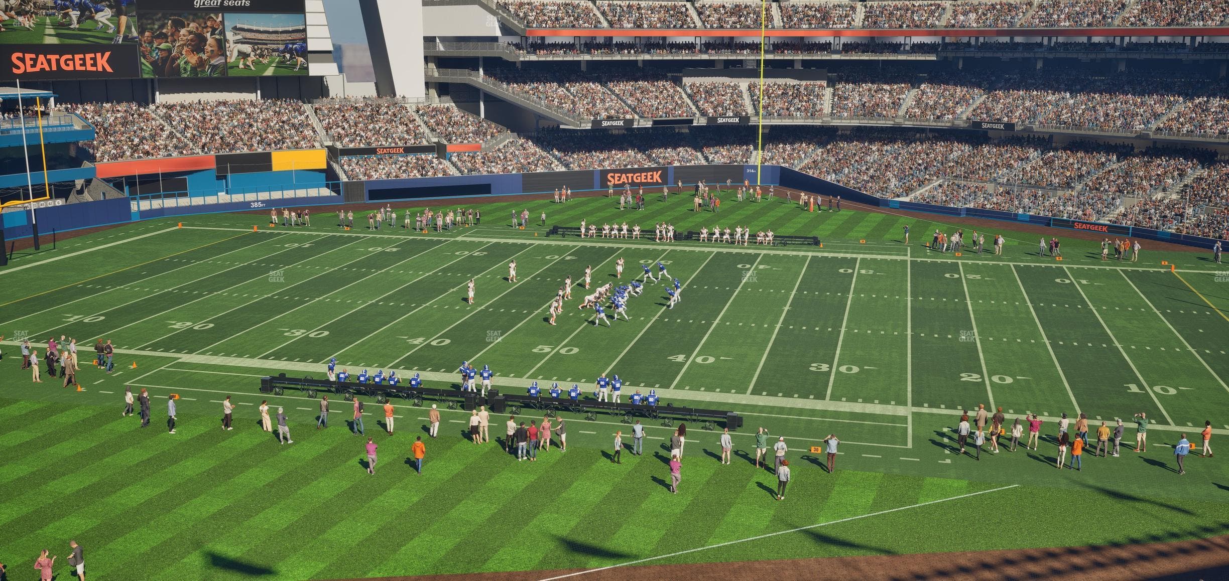 Yankee Stadium - Section Luxury Suite 60 Seat View