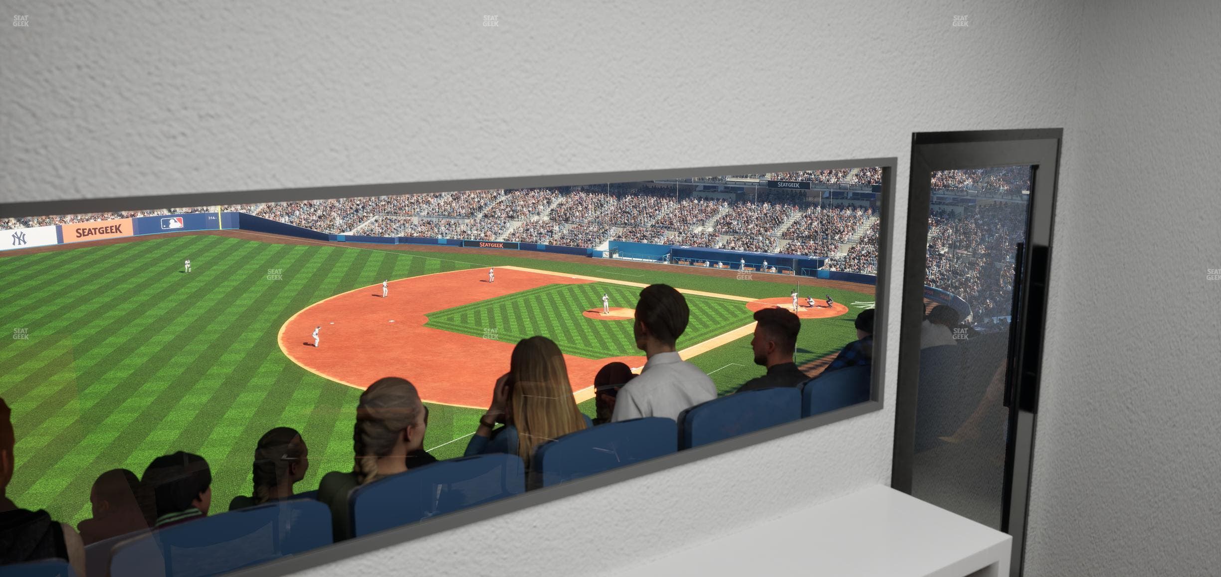 Yankee Stadium - Section Luxury Suite 60 Seat View