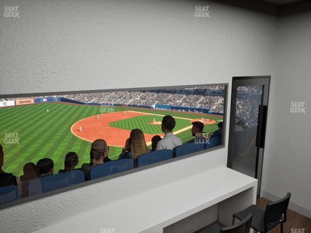 Yankee Stadium - Section Luxury Suite 60 Seat View