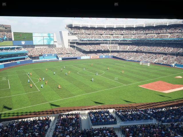 Yankee Stadium - Section Luxury Suite 61 Seat View