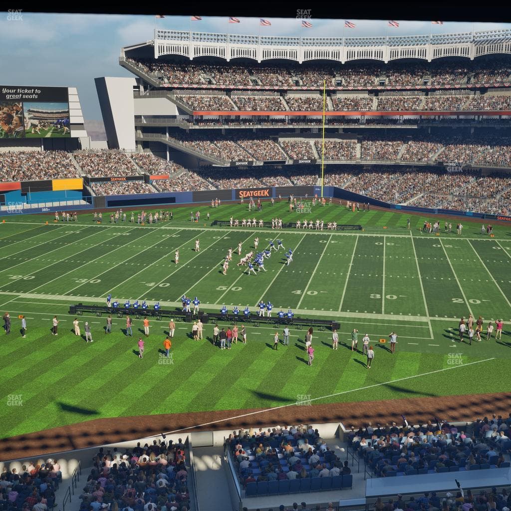 Yankee Stadium - Section Luxury Suite 61 Seat View
