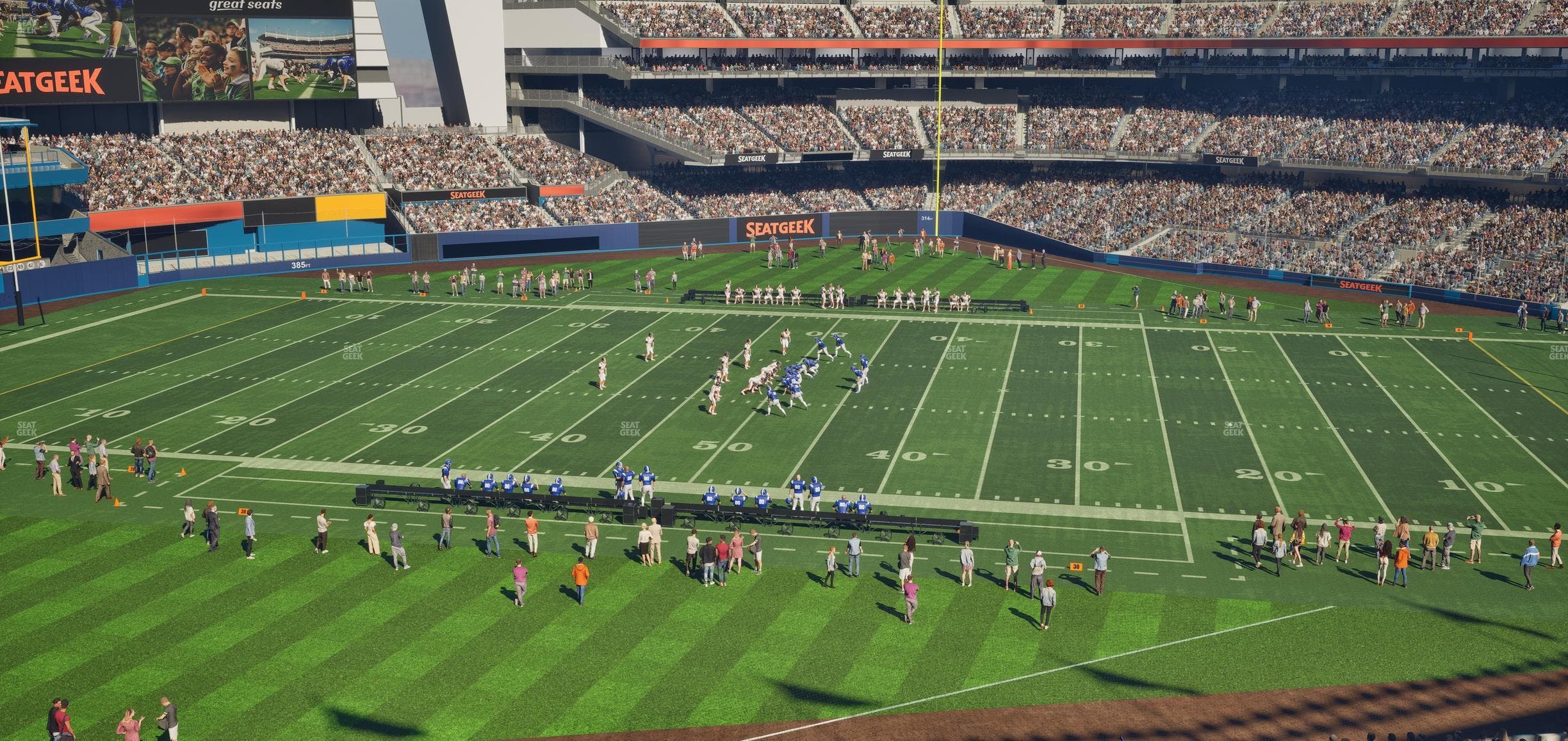 Yankee Stadium - Section Luxury Suite 61 Seat View