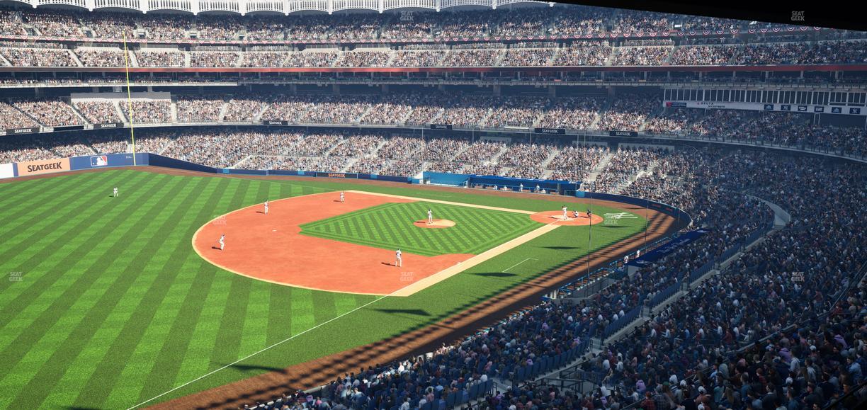 Yankee Stadium - Section Luxury Suite 61 Seat View