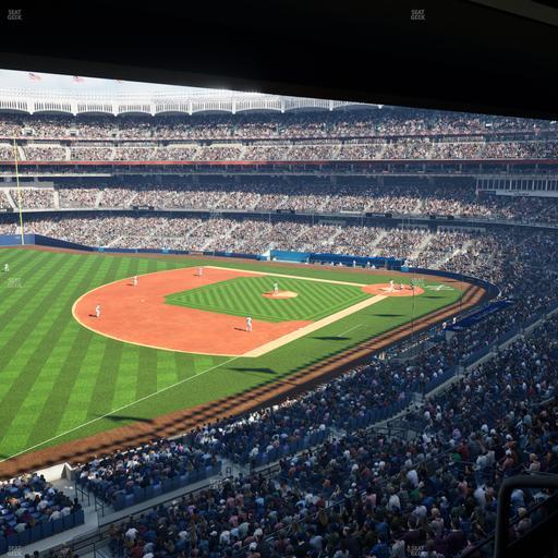 Yankee Stadium - Section Luxury Suite 61 Seat View