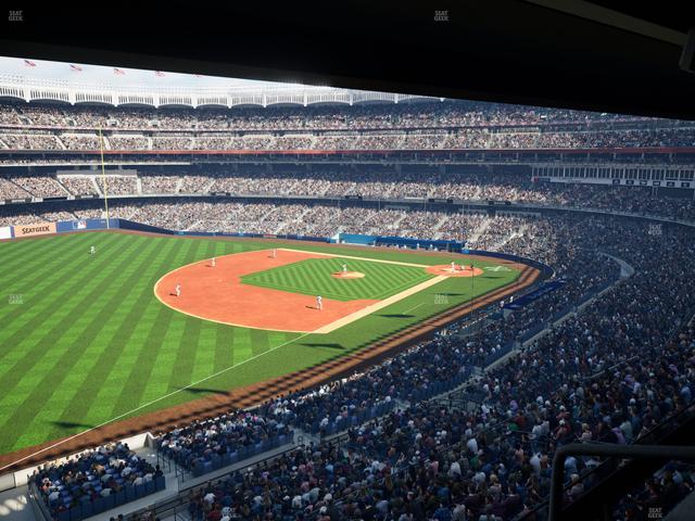 Yankee Stadium - Section Luxury Suite 61 Seat View