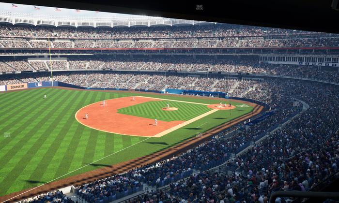 Yankee Stadium - Section Luxury Suite 61 Seat View