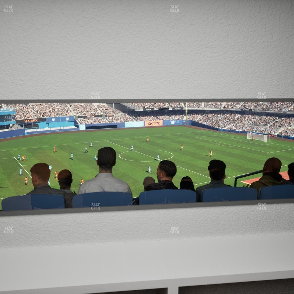 Yankee Stadium - Section Luxury Suite 61 Seat View