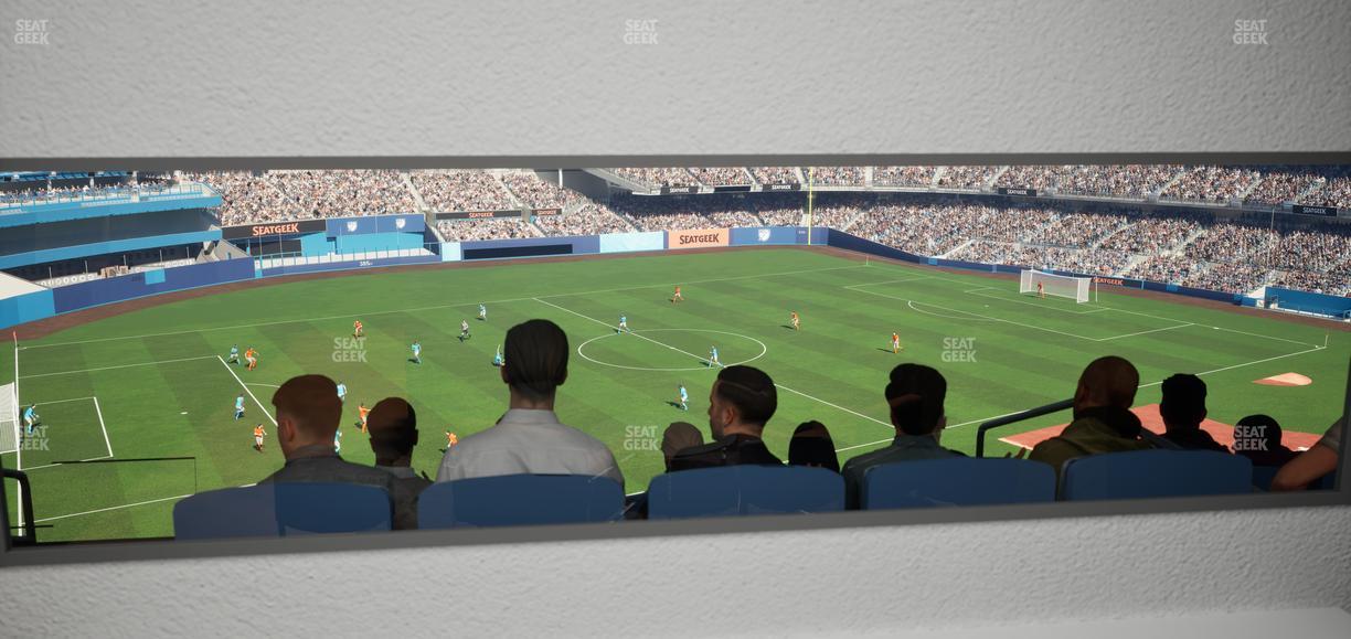 Yankee Stadium - Section Luxury Suite 61 Seat View