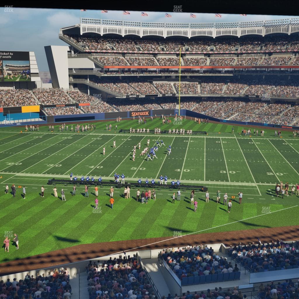 Yankee Stadium - Section Luxury Suite 62 Seat View