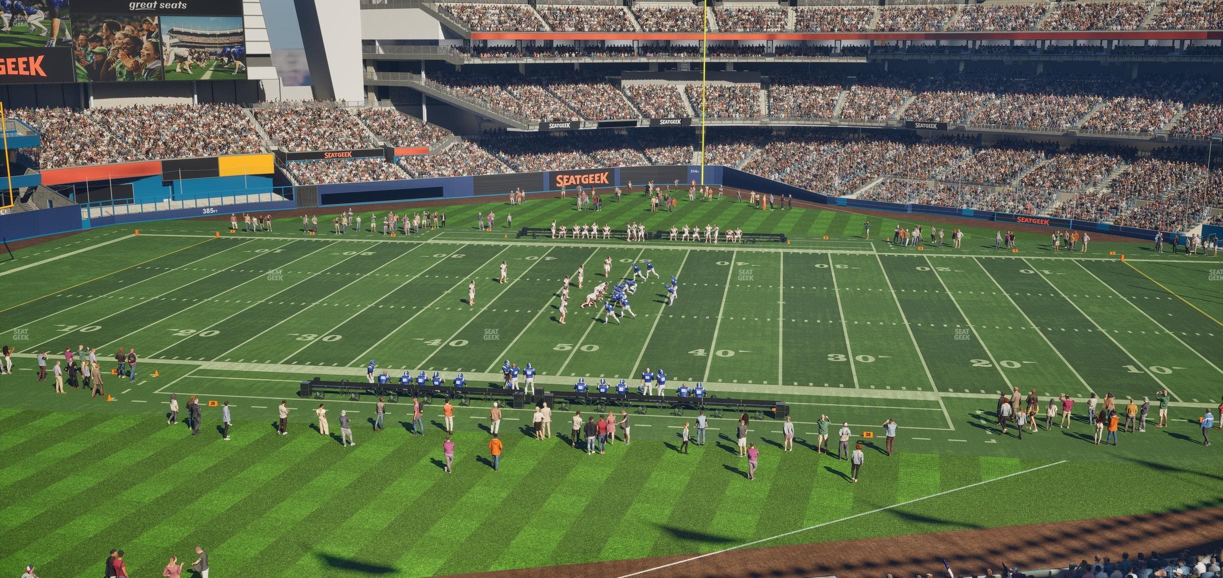 Yankee Stadium - Section Luxury Suite 62 Seat View