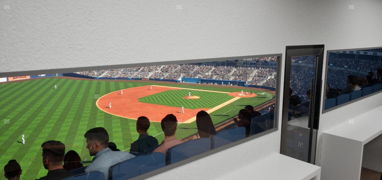 Yankee Stadium - Section Luxury Suite 62 Seat View