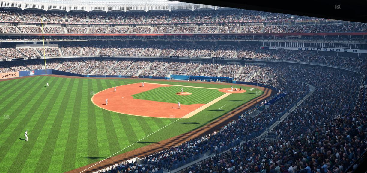 Yankee Stadium - Section Luxury Suite 62 Seat View