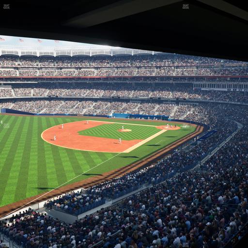 Yankee Stadium - Section Luxury Suite 62 Seat View